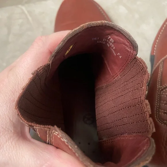 COLE HAAN Leather Waterproof Boots women’s size 7 - Picture 7 of 10